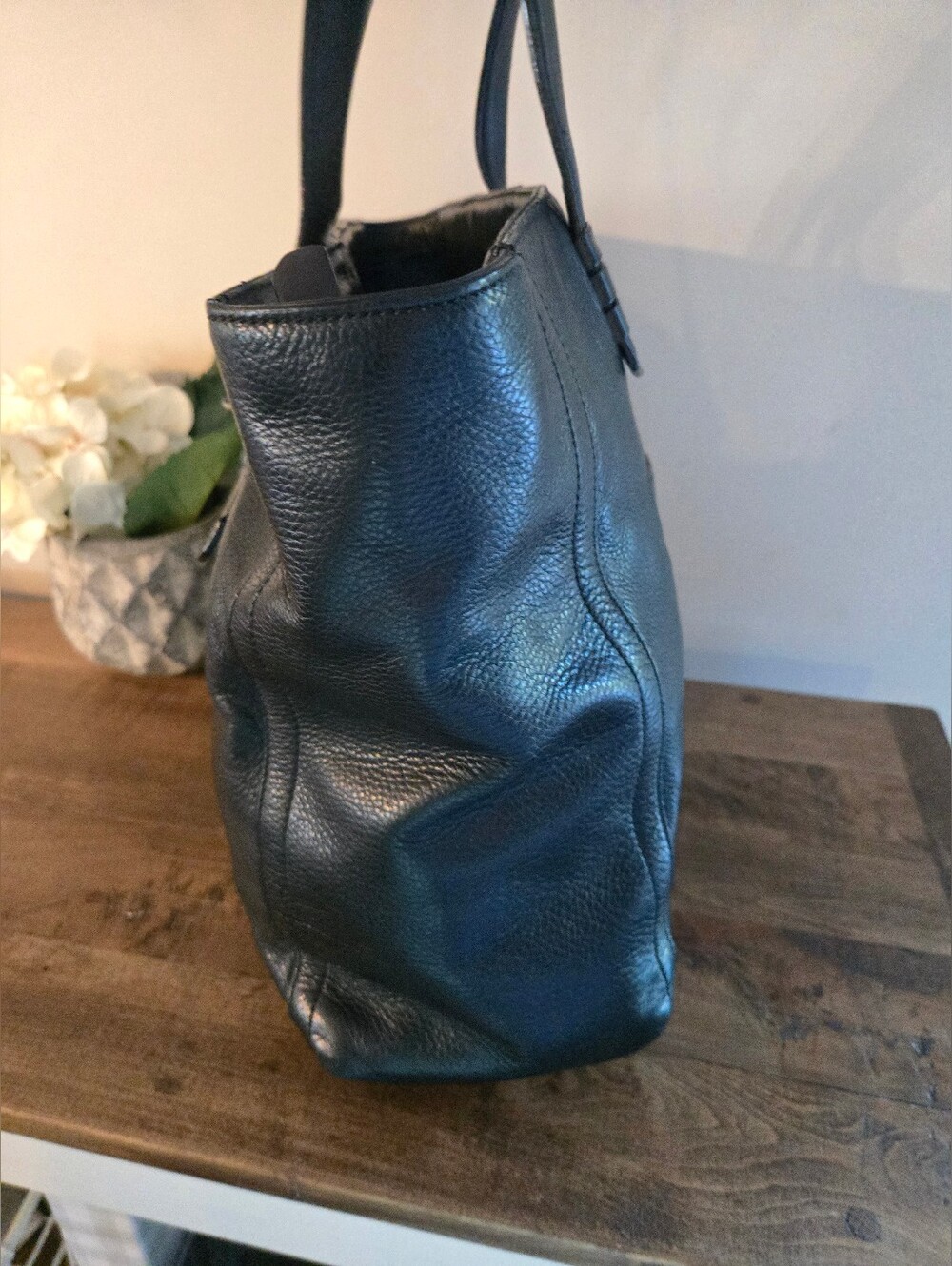 Cole Haan leather bag - Picture 7 of 14